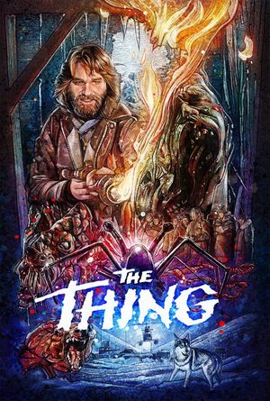 The Thing's poster