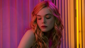 The Neon Demon's poster