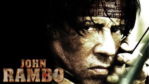 Rambo's poster
