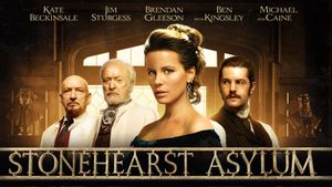 Stonehearst Asylum's poster
