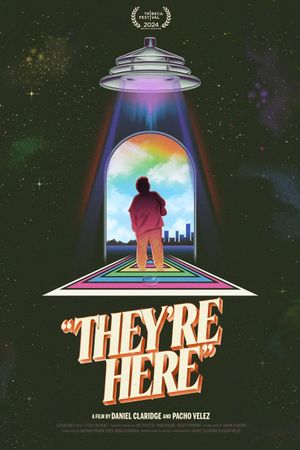They’re Here's poster