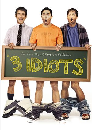 3 Idiots's poster