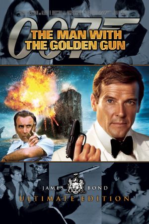 The Man with the Golden Gun's poster