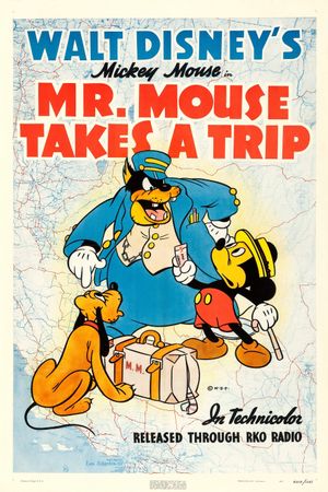 Mr. Mouse Takes a Trip's poster