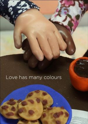 Love Has Many Colours's poster