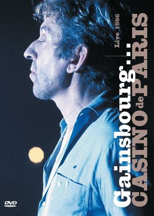 Gainsbourg... Casino de Paris 1986's poster