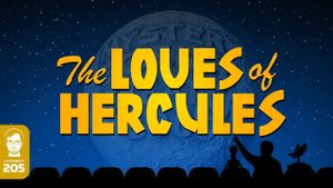 Mystery Science Theater 3000: The Loves of Hercules's poster
