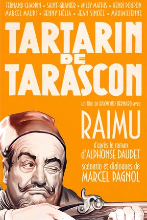 Tartarin de Tarascon's poster