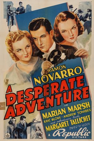 A Desperate Adventure's poster
