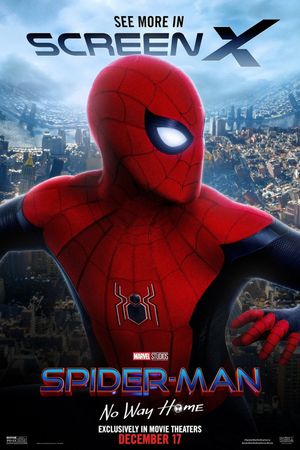 Spider-Man: No Way Home's poster