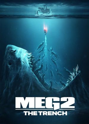 Meg 2: The Trench's poster