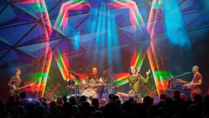 Todd Rundgren's Utopia - Live At The Chicago Theatre's poster