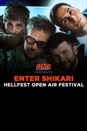 Enter Shikari - Hellfest 2024's poster