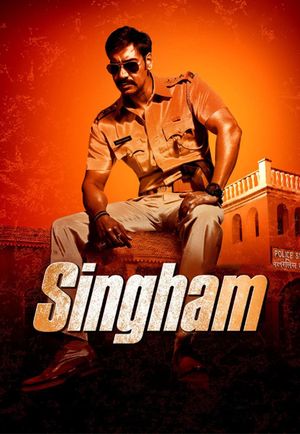 Singham's poster