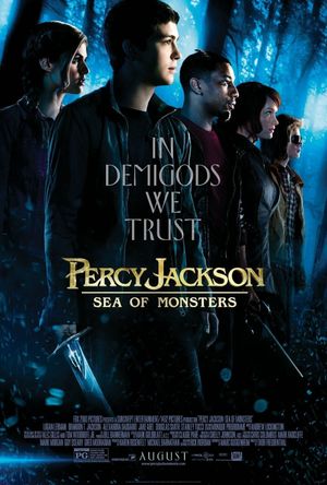 Percy Jackson: Sea of Monsters's poster