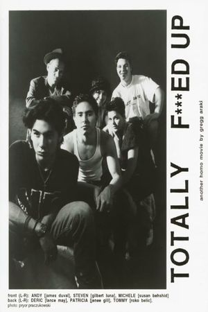 Totally F***ed Up's poster