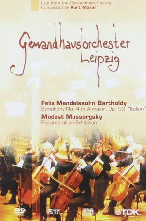 Gewandhausorchester Leipzig: Mendelssohn/Mussorgsky (Masur)'s poster