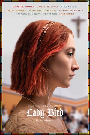 Lady Bird's poster