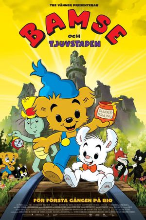 Bamse and the Thief City's poster