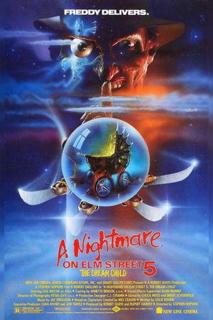 A Nightmare on Elm Street: The Dream Child's poster