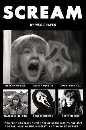 Scream's poster
