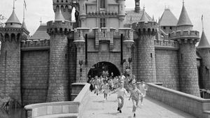 Disneyland's Opening Day Broadcast's poster
