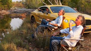 Top Gear: Australian Road Trip's poster