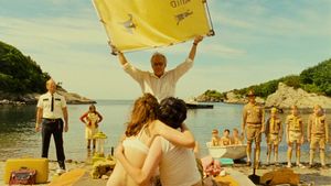 Moonrise Kingdom's poster