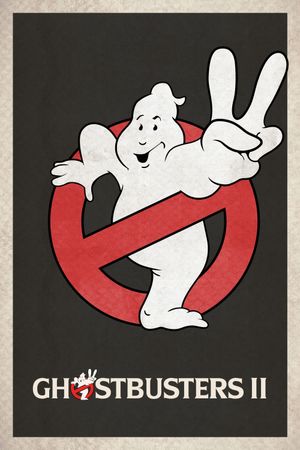 Ghostbusters II's poster