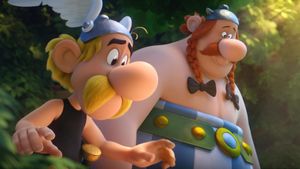 Asterix: The Secret of the Magic Potion's poster