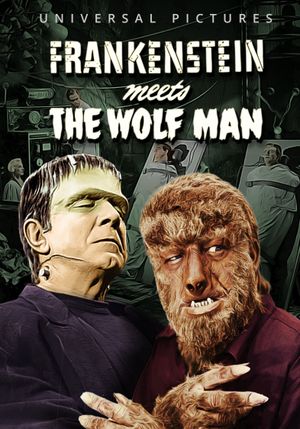 Frankenstein Meets the Wolf Man's poster