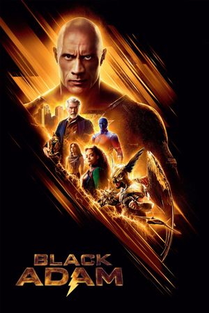 Black Adam's poster
