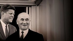 Jean Monnet, l'aventurier de l'Europe's poster