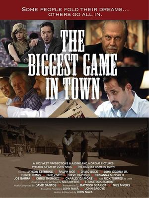 The Biggest Game in Town's poster