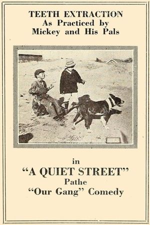 A Quiet Street's poster