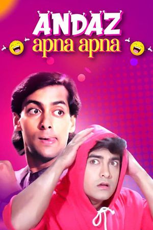 Andaz Apna Apna's poster
