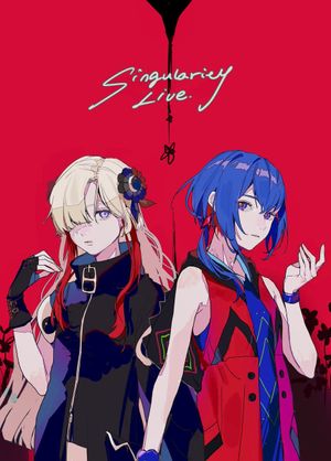 RIM × ISEKAIJOUCHO TWO-MAN LIVE「Singularity Live」's poster