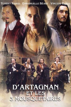 D'Artagnan and the Three Musketeers's poster