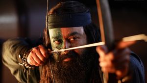 Marakkar: Lion of the Arabian Sea's poster