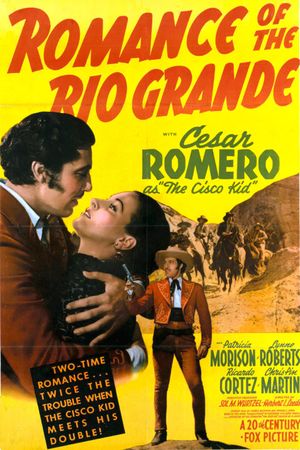 Romance of the Rio Grande's poster
