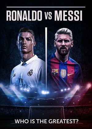 Ronaldo vs. Messi's poster