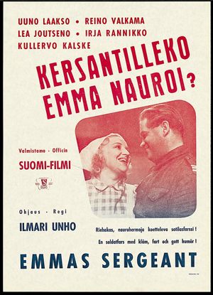 Kersantilleko Emma nauroi?'s poster