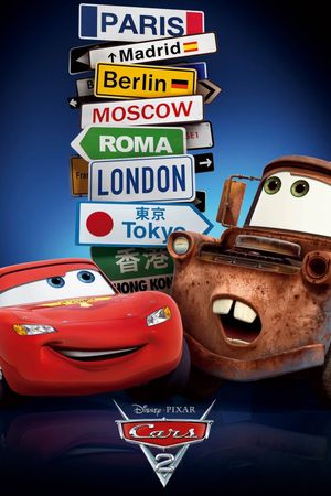 Cars 2's poster