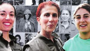 Die PKK in Europa - Freiheitskämpfer oder Terroristen?'s poster