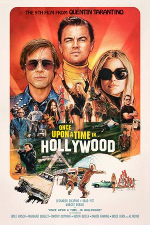 Once Upon a Time... in Hollywood's poster