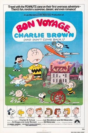 Bon Voyage, Charlie Brown (and Don't Come Back!!)'s poster