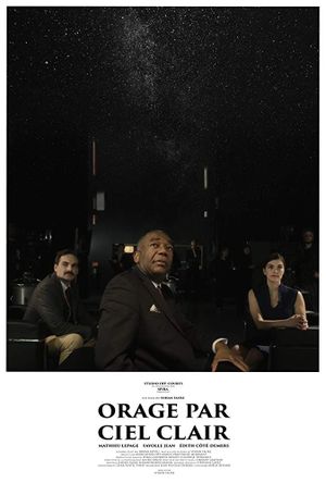 Orage par ciel clair's poster