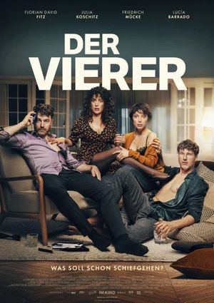 Der Vierer's poster