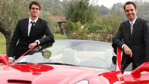 Purchè finisca bene: Una Ferrari per due's poster