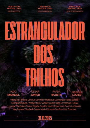 ESTRANGULADOR DOS TRILHOS's poster